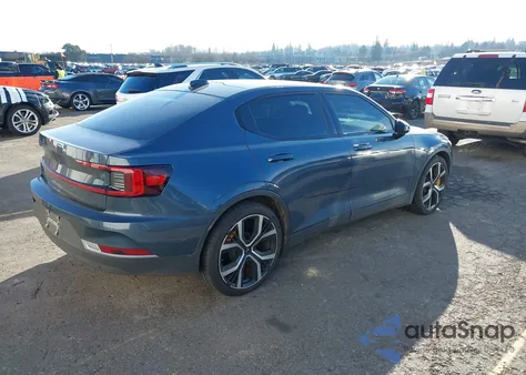 2022 Polestar 2 Long Range Dual Motor z USA, uszkodzony, nr VIN LPSED3KAXNL083758